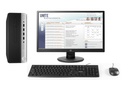 KIT HP ProDesk 600 G4 SFF i5 8° 256 GB Ssd 8GB RAM+ MONITOR HP 21" REACONDICIONADO
