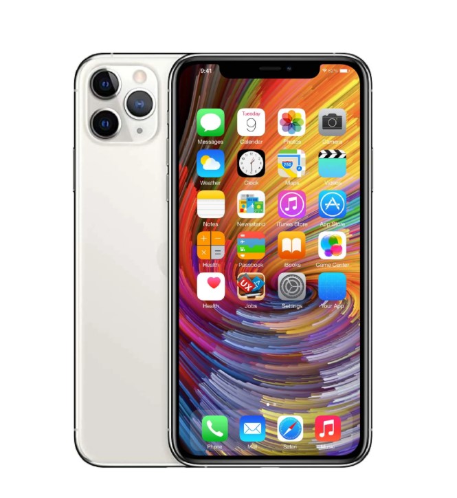 iPhone 11 Pro Max Gsm+CDMA 512GB SILVER REACONDICIONADO