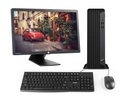 KIT PC HP Elitedesk 600 G6 SFF(i5-10ma 8GB RAM 512GB SSD) + MONITOR HP S231D 23" FHD Reacondicionado